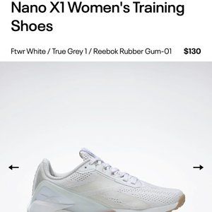 BRAND NEW!! Nano X1 Women's Training Shoes - Size